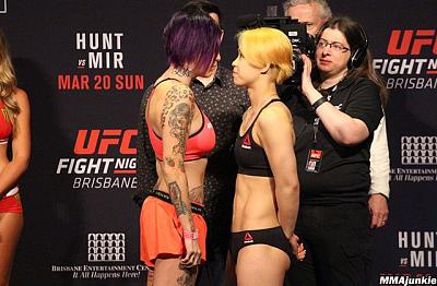 Bec Rawlings vs. Seo Hee Ham